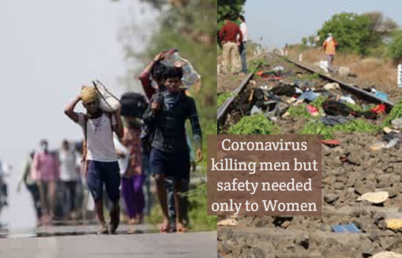 Coronavirus Killing Men